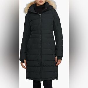 Pajar Venice long puffer with removable faux size XL